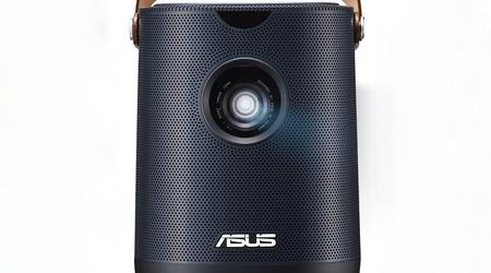 ASUS ZenBeam L2: projektor 4K HDR z baterią 65 Wh i systemem Android TV 12
