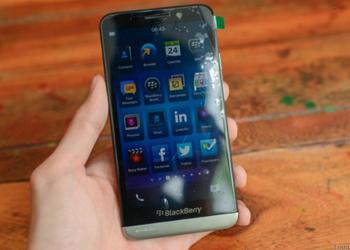 Blackberry готовит к выпуску флагманский смартфон Z30