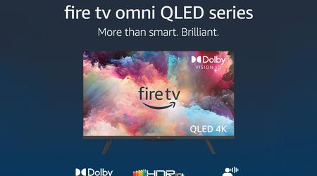 Amazon unveils new Fire TV Omni QLED models: smart TVs with 43-55in displays, Alexa support and prices from $449