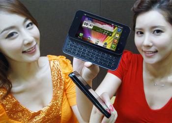 LG Optimus Q2: двухъядерный процессор и QWERTY-клавиатура. Пока для Кореи.