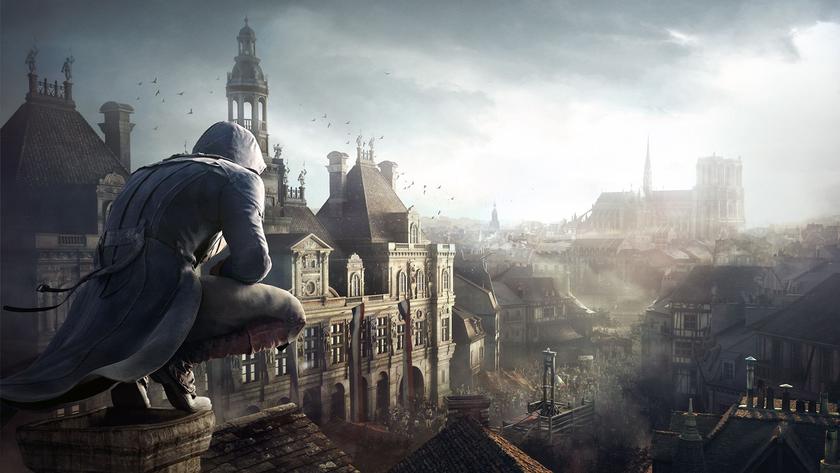 Ubisoft раздает Assassin’s Creed: Unity для PC из-за пожара в соборе Парижской Богоматери