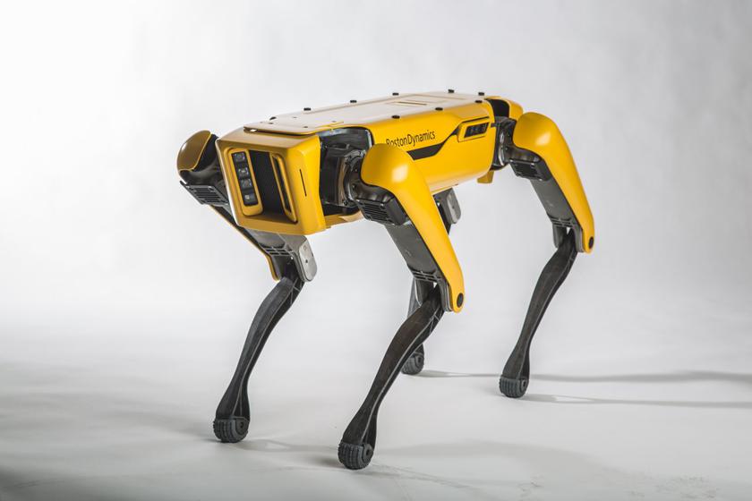 Видео: роботу Boston Dynamics приделали руку, чтобы открывать двери и приносить пиво