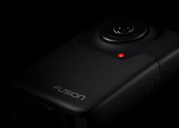 GoPro показала 360-градусную камеру Fusion