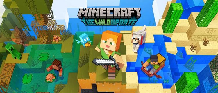Minecraft отримає "Дике оновлення" 7 червня
