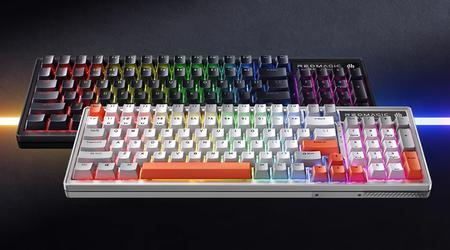 nubia stellt Red Magic E-Sports Mechanical Keyboard mit abnehmbaren Tasten, RGB-Hintergrundbeleuchtung und 1ms Reaktionszeit vor