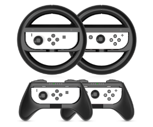 HEYSTOP Steering Wheel Controller for Nintendo ...