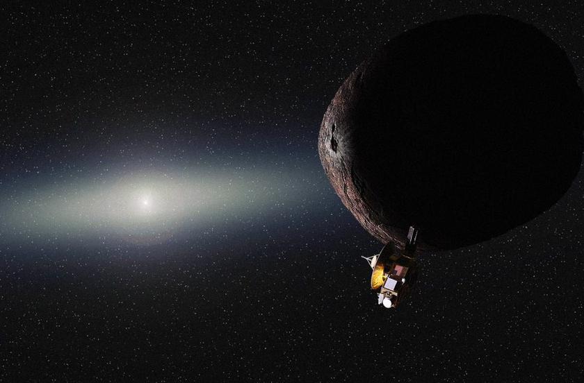 Аппарат New Horizons на пути к исследованию внешней области Солнечной системы