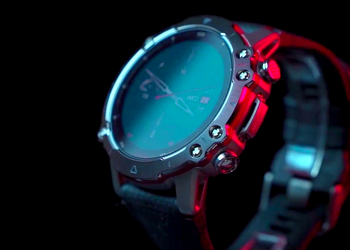 Huami представит защищённые часы Amazfit Falcon с GPS, SpO2, 4 ГБ памяти, поддержкой Adidas Running и Strava