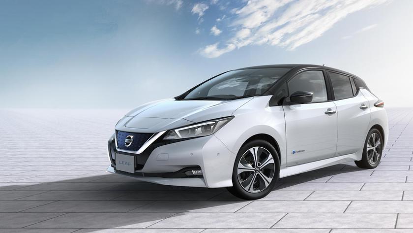 Новый Nissan Leaf почти во всем лучше предшественника