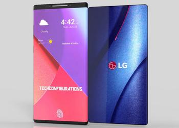В феврале LG покажет смартфон с подключаемым вторым дисплеем