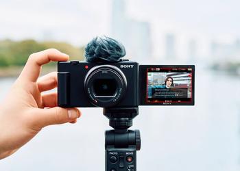 Sony представила ультраширокоугольную камеру ZV-1 II стоимостью $900
