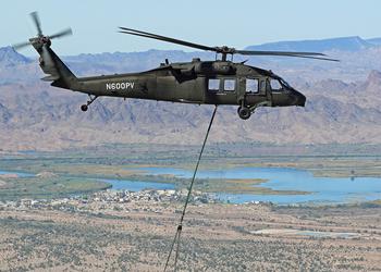 Lockheed Martin превратила военный вертолёт Black Hawk в беспилотник – он успешно доставил пациента и груз массой 1000 кг