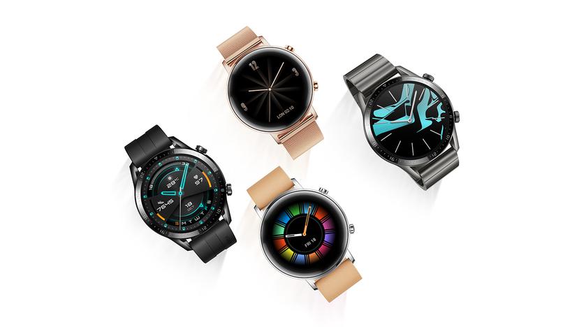 Смарт-часы Huawei Watch GT 2 получили новое обновление ПО с мелкими, но полезными изменениями