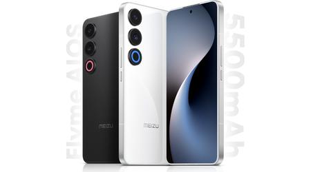 Fra $ 359: Meizu 21 Note med 144Hz LTPO OLED-skjerm, Snapdragon 8 Gen 2-brikke og 5500mAh batteri selges nå
