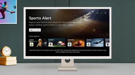 LG Smart Monitor: gama monitorów z ekranami do 31,5″, systemem webOS na pokładzie i obsługą AirPlay 2.