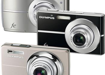 Обновление линейки Olympus FE: камеры FE-45, FE-3010 и FE-5000