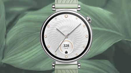 La Huawei Watch GT 4 est désormais disponible en vert-argent sur le marché mondial.