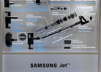 Домашняя техника Samsung 2020 года: роботы-пылесосы, очистители воздуха и акустические гигасистемы