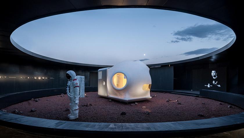 Xiaomi и Open Architecture показали концепт дома для жизни на Марсе