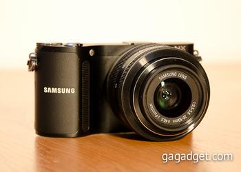 Подробный обзор компактной системной камеры Samsung NX200