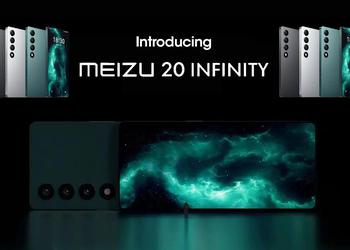 Китайцы за полчаса раскупили первую партию смартфонов Meizu 20 Infinity стоимостью $915-1235