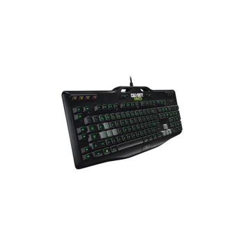 Logitech Gaming Keyboard G105: Made for Call of Duty Black USB