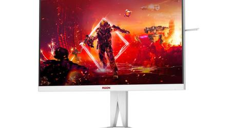 AOC AGON AG275QZW: Gaming monitor with 3K resolution and 260Hz support for $420