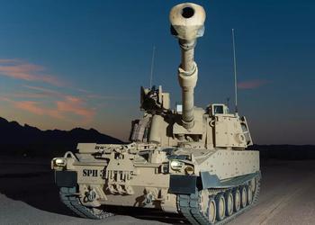 Армия США получит 40 новейших самоходных гаубиц M109A7 по контракту на $299 000 000