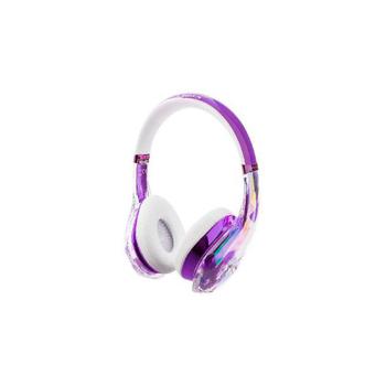 Monster DiamondZ On-Ear Universal CT Purple and White
