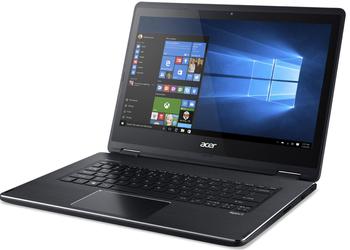Acer Aspire R14: ноутбук-трансформер с открывающейся на 360° крышкой