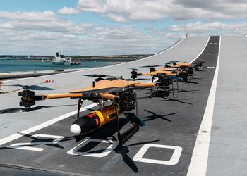 Großbritannien wird Malloy T150-Fracht-Quadcopter in die ...