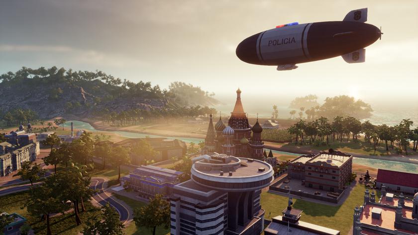 Tropico 6 переехала на новый движок и получила дату релиза