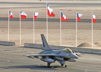 Lockheed Martin модернизирует все чилийские истребители F-16 Fighting Falcon до стандарта M6.6 за $177 млн