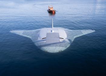 Northrop Grumman завершила тесты подводного беспилотного аппарата Manta Ray