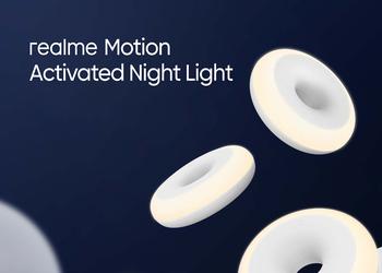Realme Motion Activated Night Light: ночник в виде пончика с магнитом и датчиком движения за $24