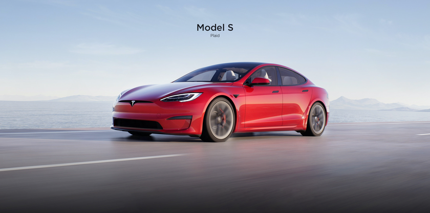 Tesla Model S (2021): обновлённый салон, штурвал вместо руля, запас хода более 837 км и компьютер с мощностью, как у PlayStation 5