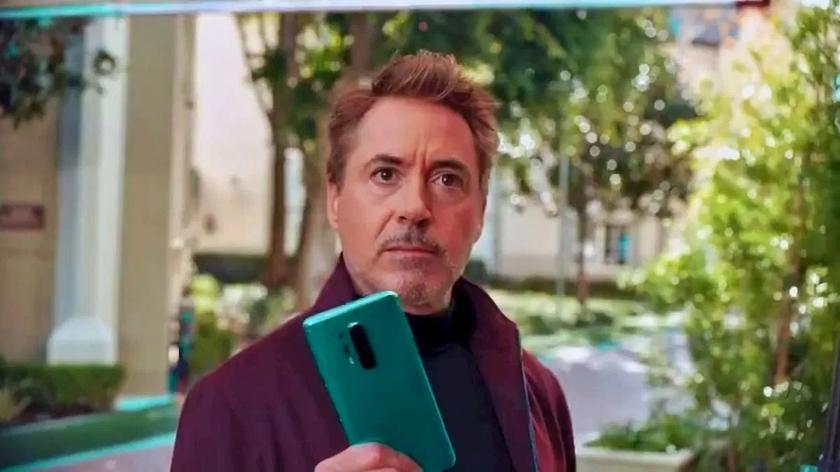 «Железный человек» Роберт Дауни-младший в новой рекламе OnePlus 8 Pro