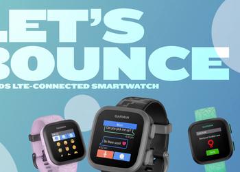 Garmin Bounce: детские смарт-часы с LTE и GPS за $150