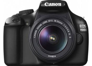 Canon объявляет фотоконкурс в Facebook. Главный приз - камера EOS 1100D