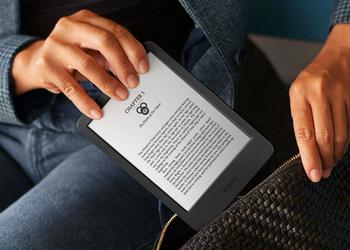 Amazon Kindle 2022: дешевая электронная книга с 16 ГБ памяти, USB Type-C и 6 неделями автономной работы за $100