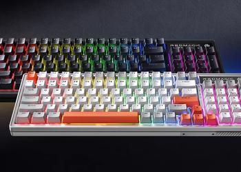 nubia представила Red Magic E-sports Mechanical Keyboard со съёмными клавишами, RGB-подсветкой и временем отклика 1 мс