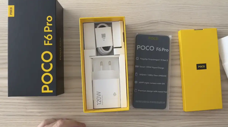 Poco F6 Pro uppackad i en video dagar före den officiella lanseringen