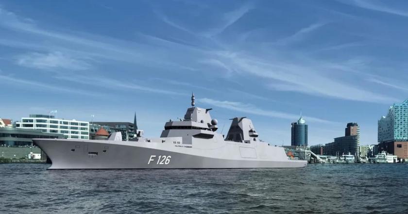 Немецкие фрегаты F126 получат системы противолодочной обороны Atlas Elektronik