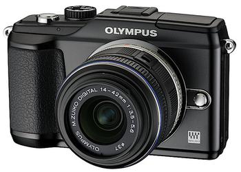 Olympus E-PL2 представлен официально