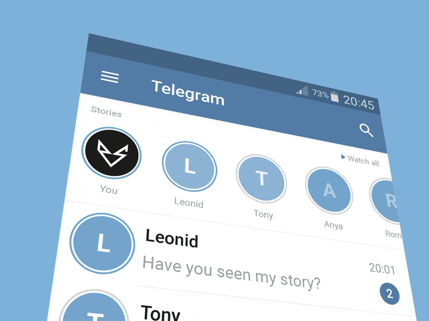 Источник: Telegram рассматривает возможность добавить в приложение Stories