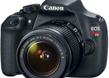 Canon выпустила зеркальную камеру начального уровня EOS 1200D