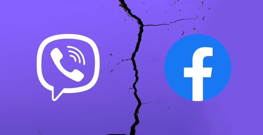Вот это поворот: Viber разрывает деловые отношения с Facebook
