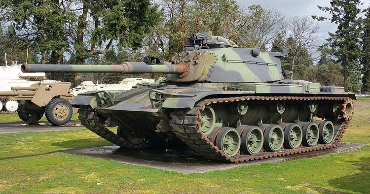 Spanien säljer sina gamla M60-stridsvagnar