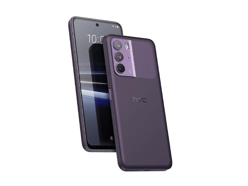 HTC U23 c экраном на 120 Гц, чипом Snapdragon 7 Gen 1 и защитой IP67 дебютирует 25 июля