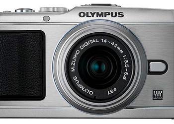 Olympus официально представил три компактные системные камеры линейки PEN, два объектива и вспышку